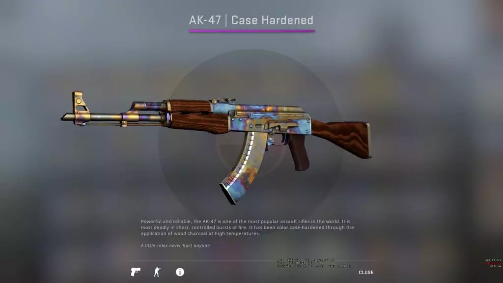 Ak-47 Case Hardened