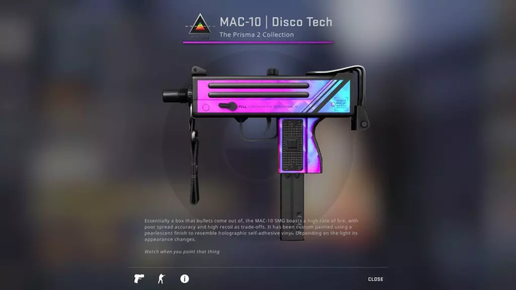 Mac-10 Disco Tech