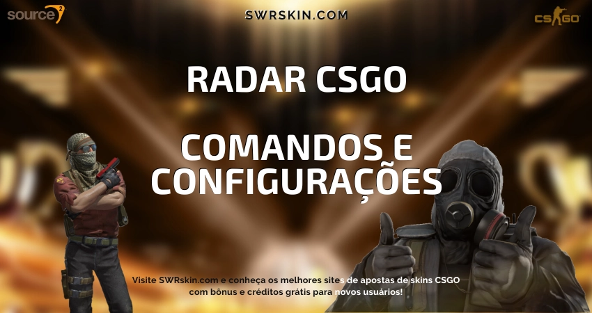 Radar CS GO Comandos e configurações