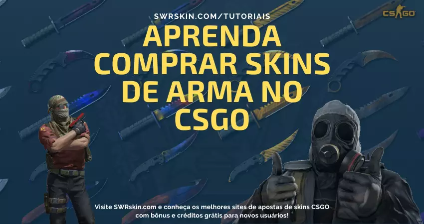 Comprar Skins de Arma no CS GO