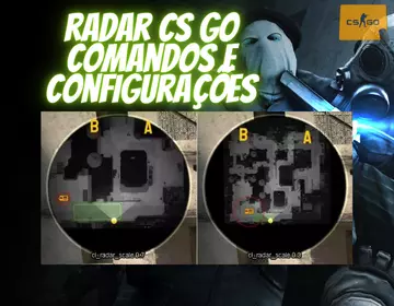 Radar CS:GO – Comandos e Configurações