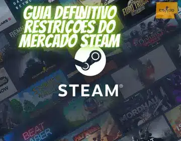 Guia definitivo: Restrições do Mercado Steam