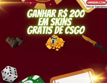 Ganhar R$200 em Skins Gratis jogando CS:GO em 2022