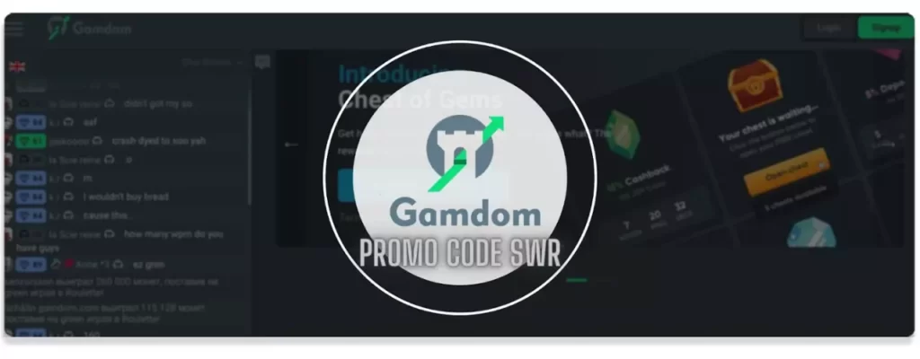 Gamdom Promo Code Banner