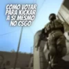 Comando auto kick CS GO: Como votar para kickar a si mesmo