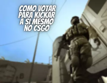 Comando auto kick CS GO: Como votar para kickar a si mesmo