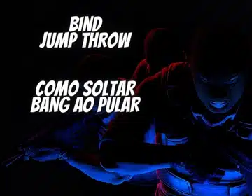 Bind Jump Throw – Como soltar bang ao pular sem errar no CS:GO
